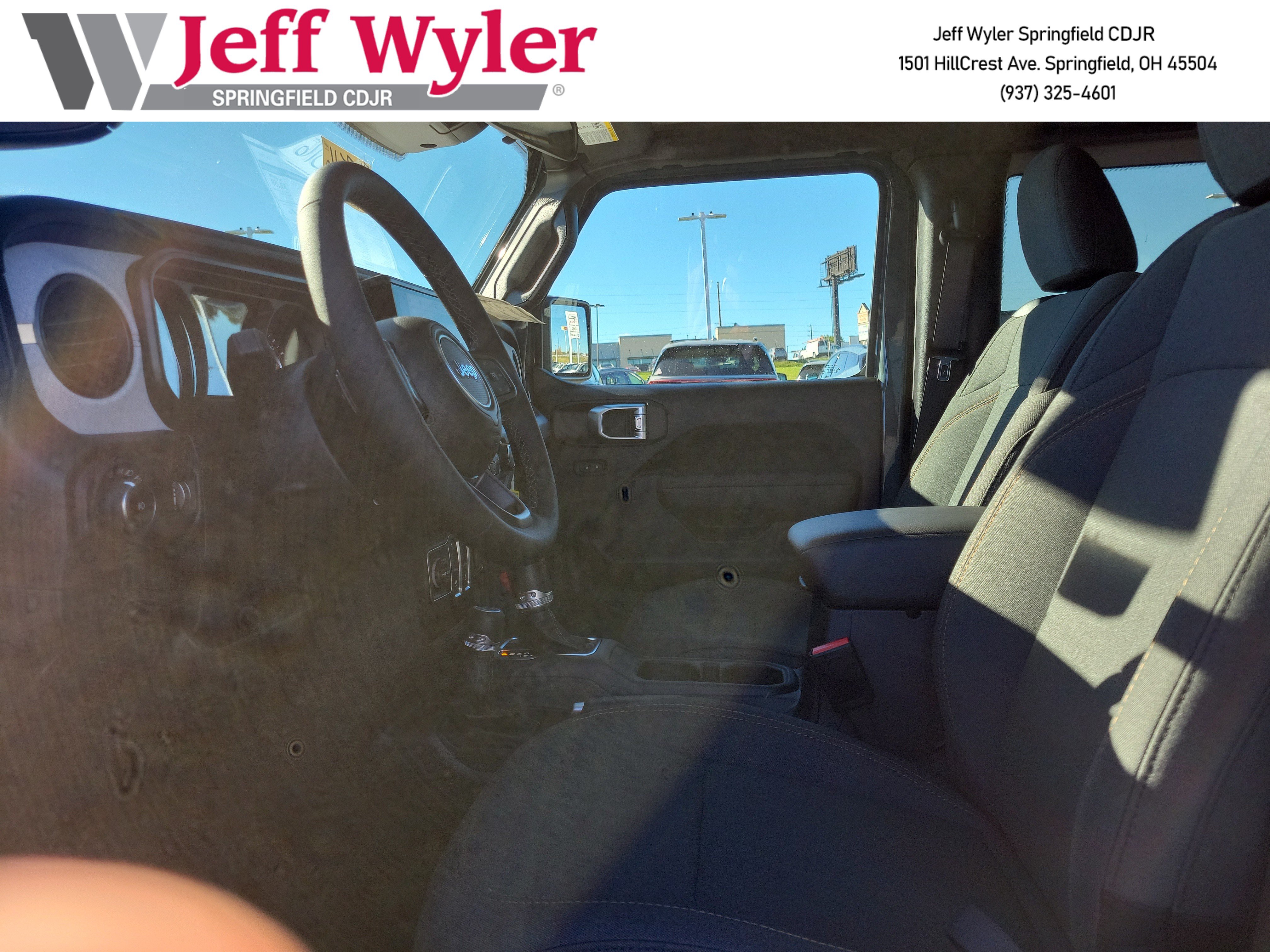 New 2026 Jeep Wrangler Sport AWD/4WD image 7