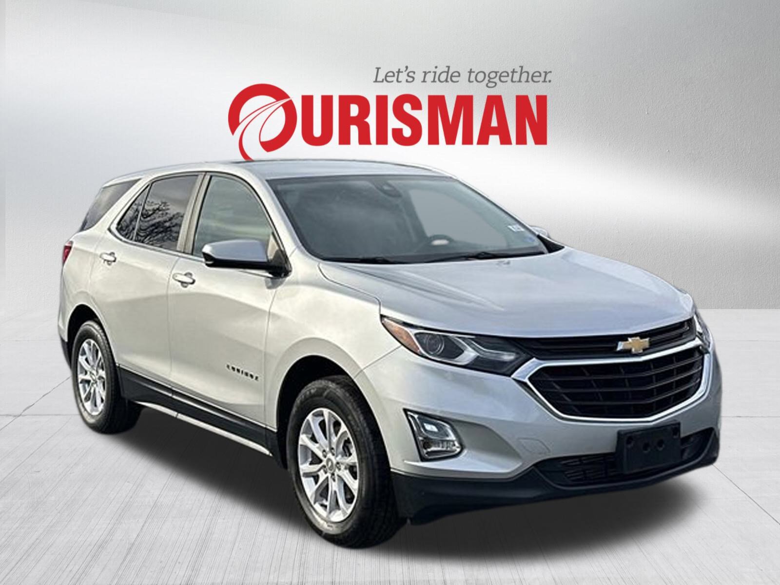 Used 2021 Chevrolet Equinox LT