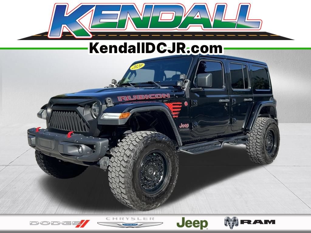 Certified 2020 Jeep Wrangler Unlimited Rubicon