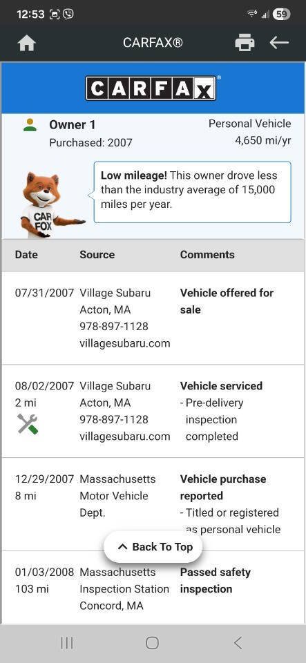 Used 2008 Subaru Forester 2.5X AWD/4WD image 61