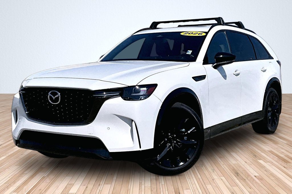 Certified 2026 MAZDA CX-90 3.3 Turbo S w/ Premium Package