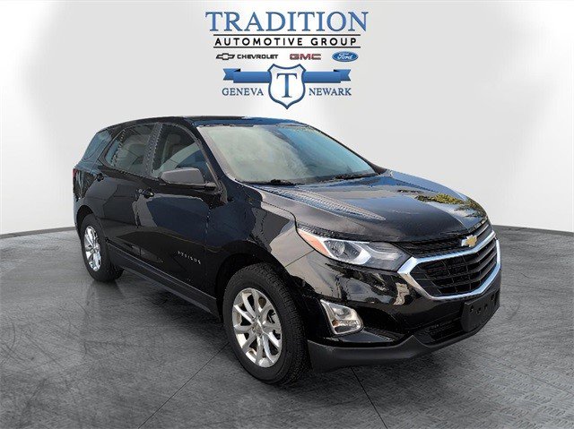 Certified 2021 Chevrolet Equinox LS