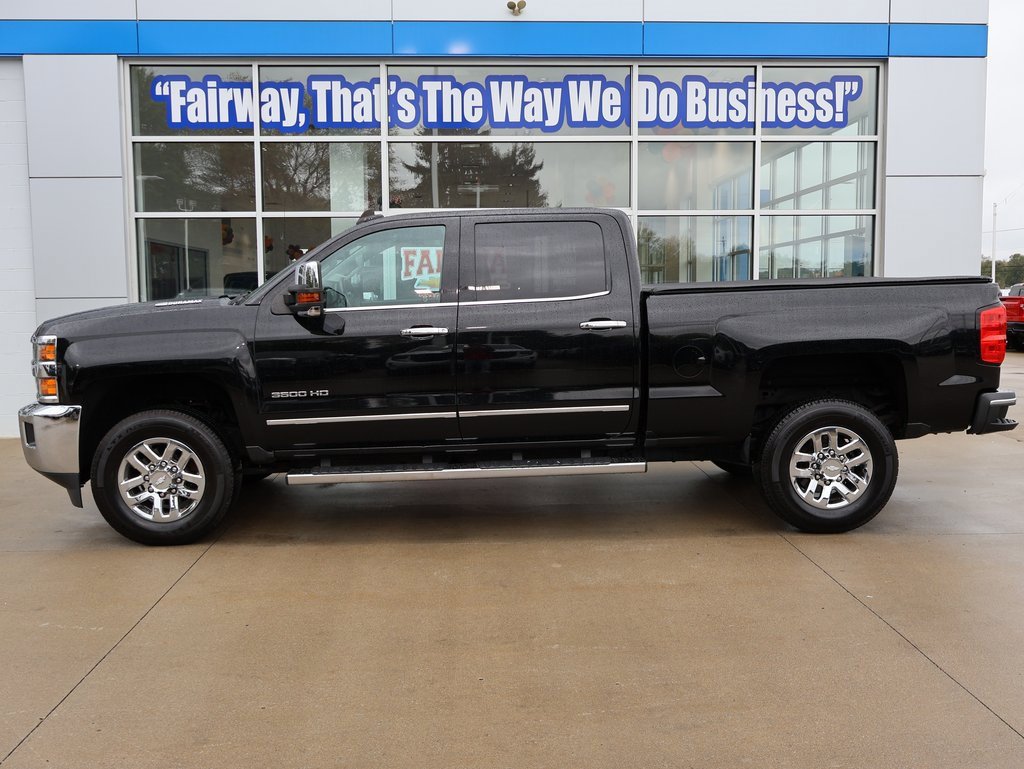 Used 2016 Chevrolet Silverado 3500 LTZ image 7