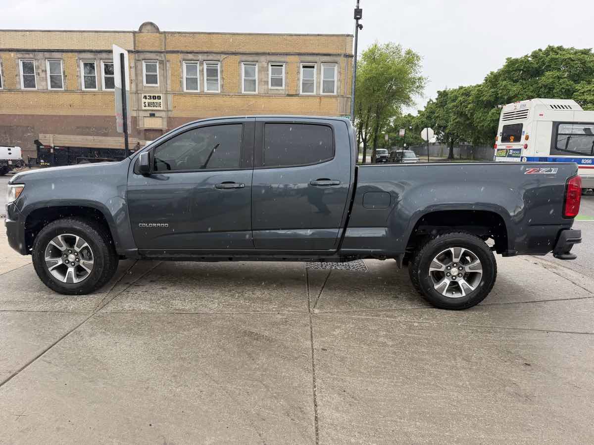 Used 2020 Chevrolet Colorado Z71 AWD/4WD image 8