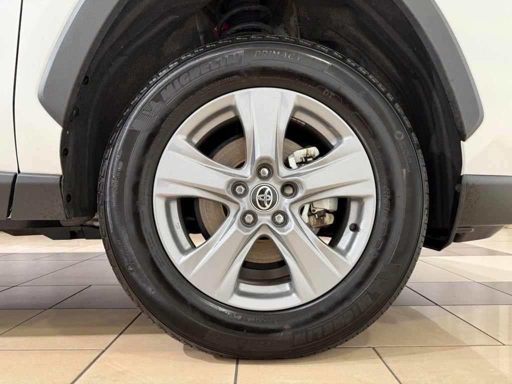 Certified 2025 Toyota RAV4 LE image 9