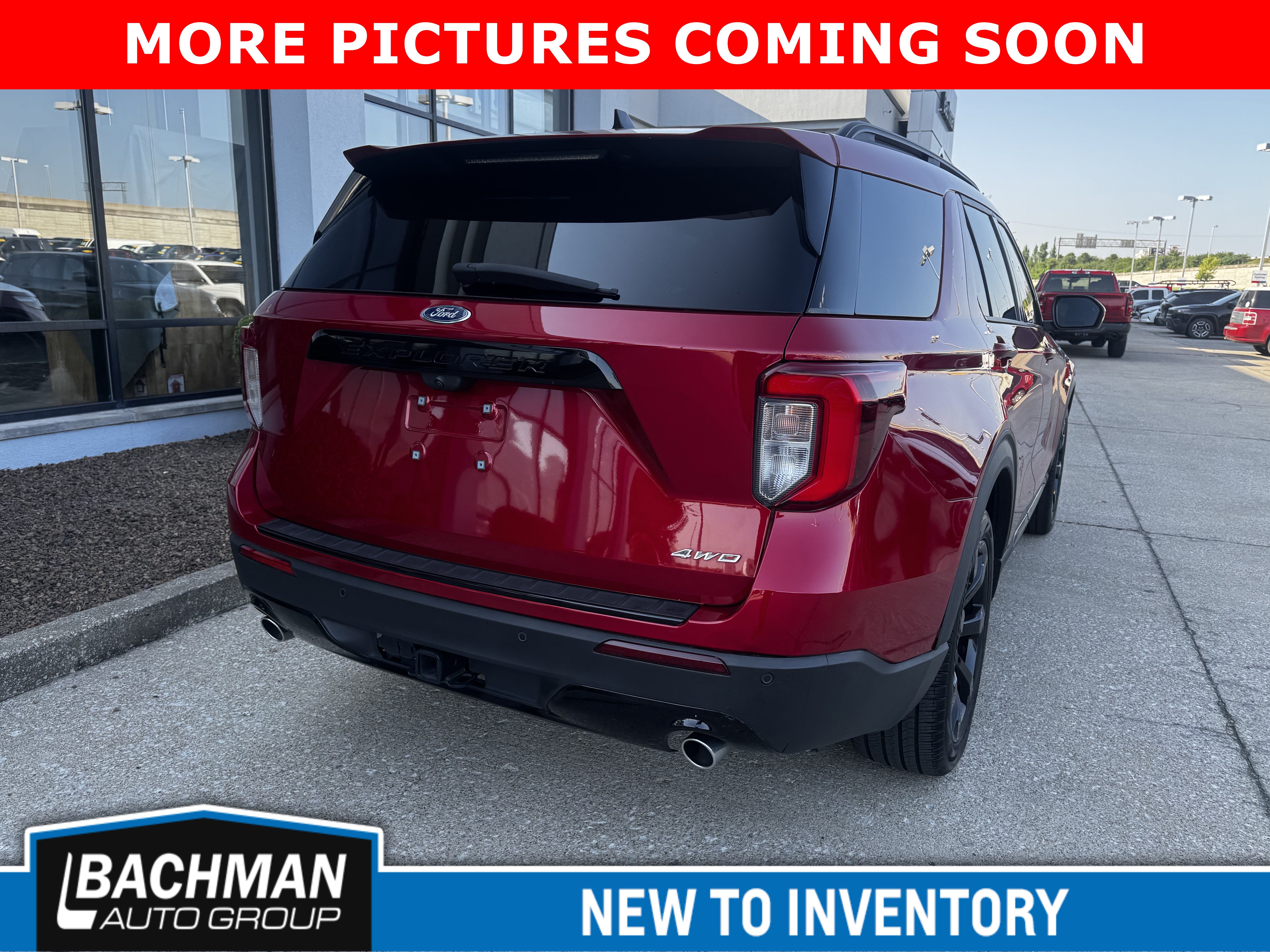 Used 2023 Ford Explorer ST-Line w/ Class IV Trailer Tow Package AWD/4WD image 3