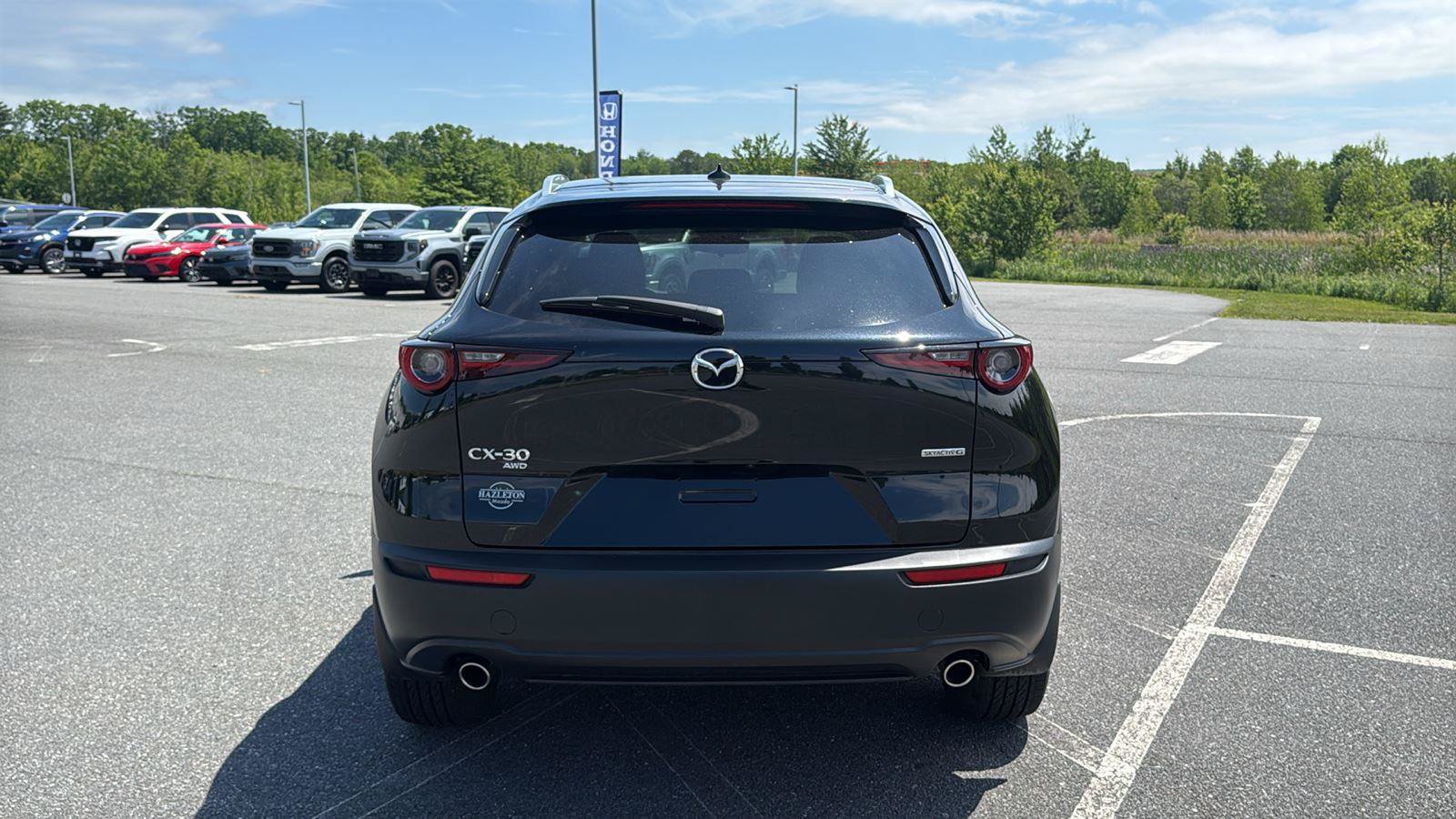 Certified 2025 MAZDA CX-30 AWD 2.5 S w/ Premium Package image 7