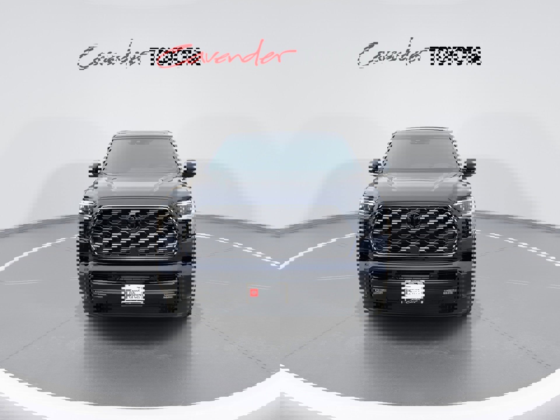 Certified 2026 Toyota Sequoia Platinum w/ Tow Technology Package image 3