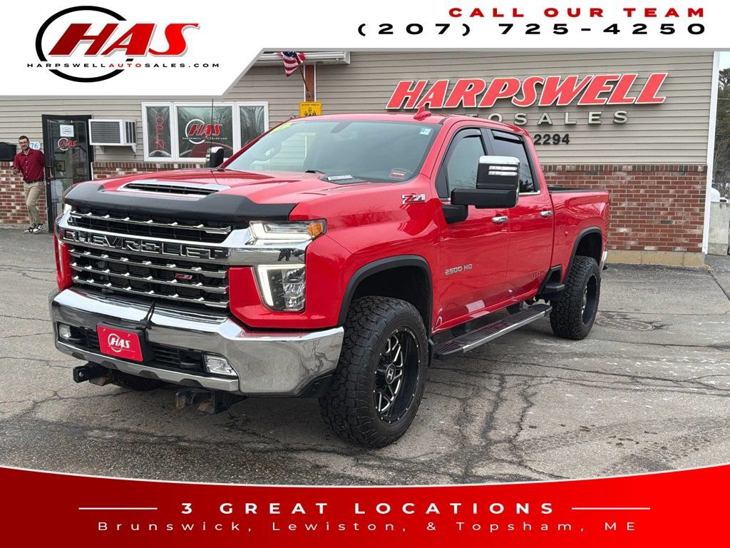Used 2022 Chevrolet Silverado 2500 LTZ w/ Z71 Off-Road Package AWD/4WD image 1