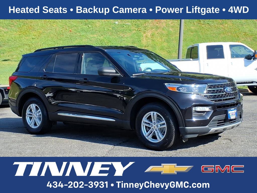 Used 2020 Ford Explorer XLT w/ Equipment Group 202A