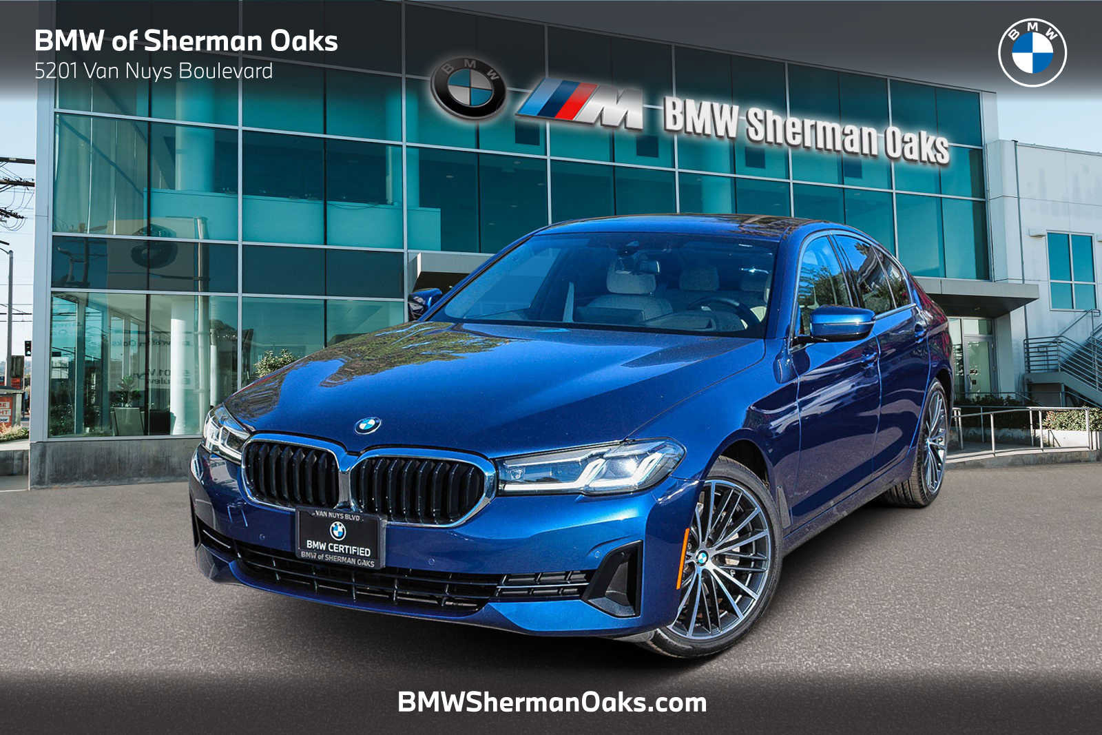 Certified 2023 BMW 530i w/ Premium Package