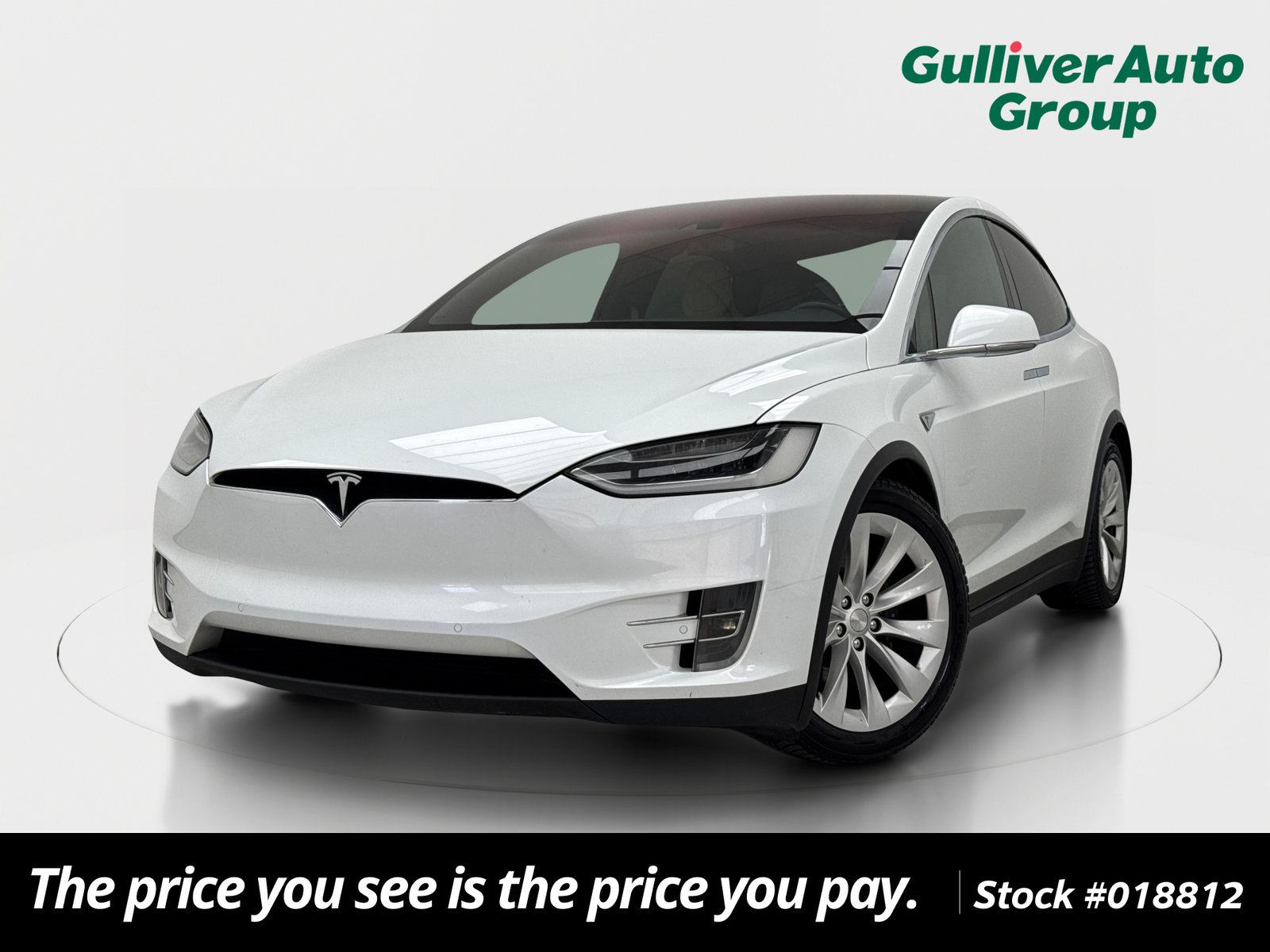 Used 2016 Tesla Model X 75D AWD/4WD video 1