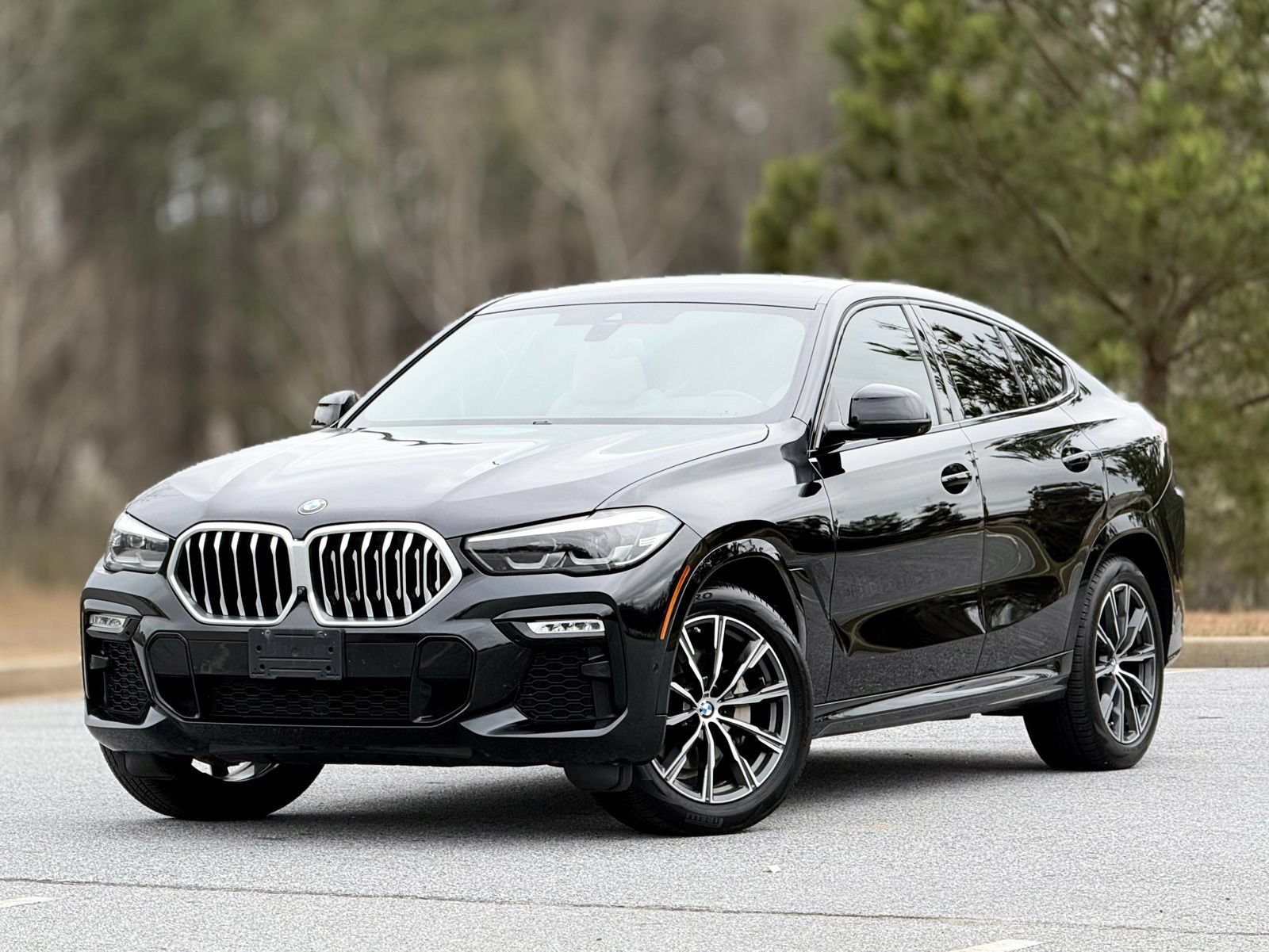 Used 2021 BMW X6 xDrive40i AWD/4WD image 7