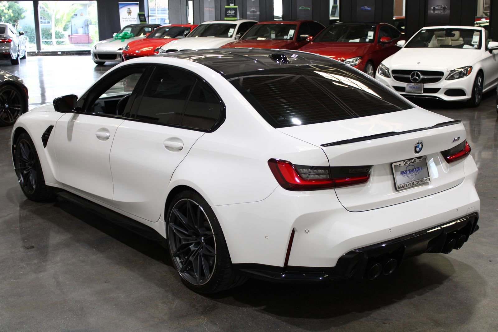 Used 2024 BMW M3 w/ Executive Package image 13