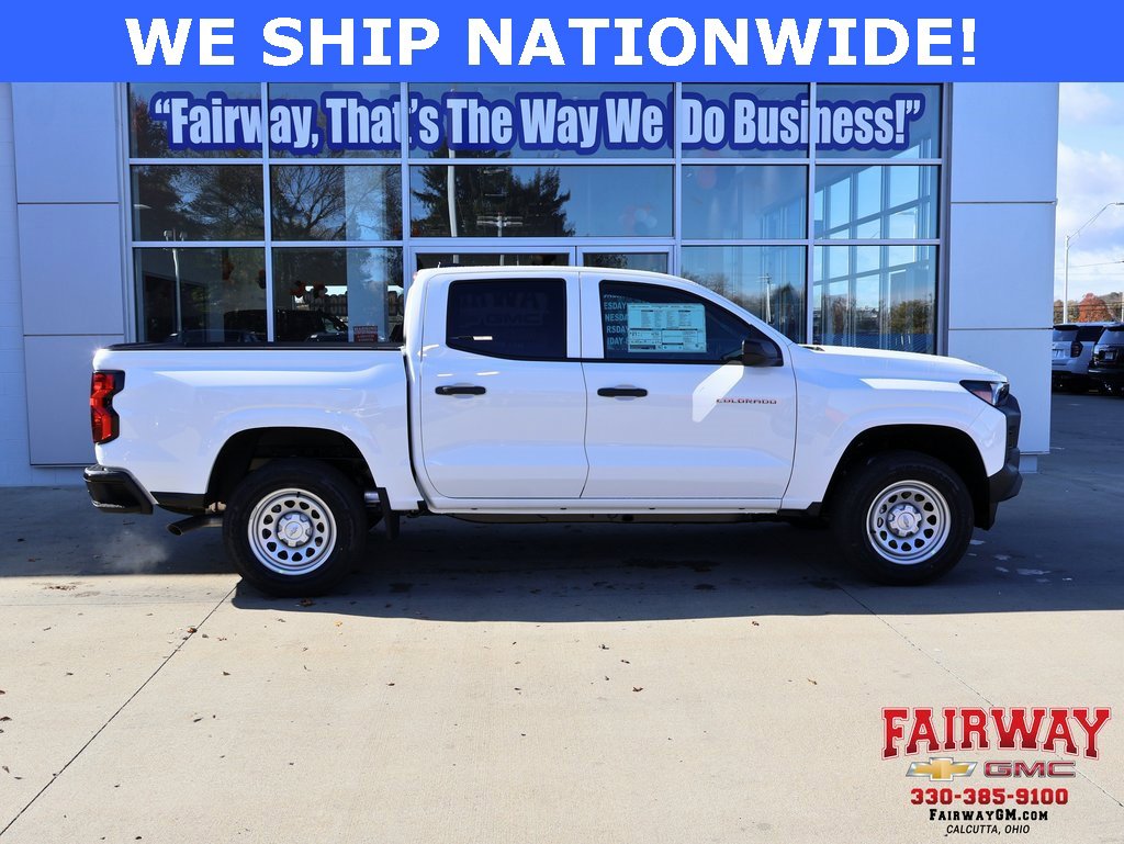 New 2026 Chevrolet Colorado W/T w/ Advanced Trailering Package