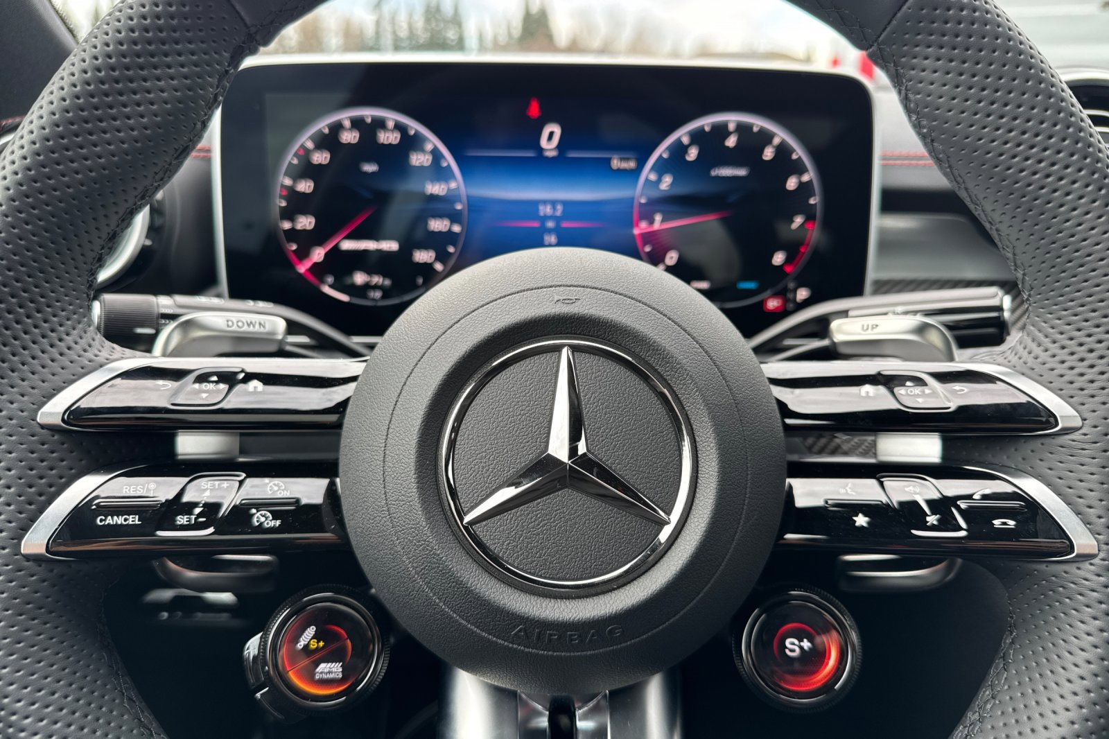 New 2026 Mercedes-Benz C 43 AMG 4MATIC Sedan image 23