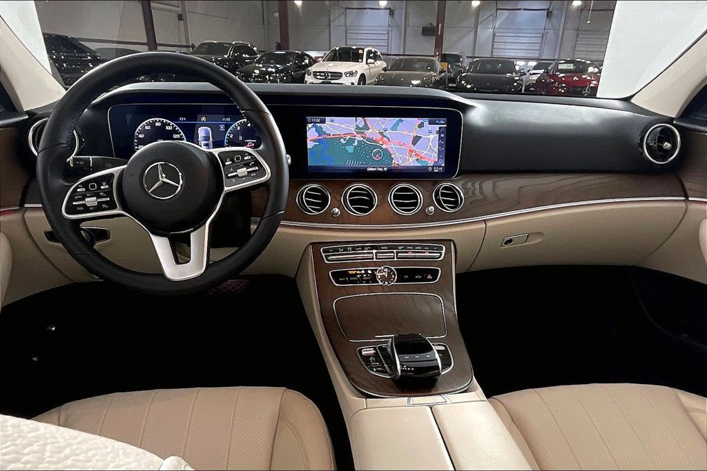 Certified 2020 Mercedes-Benz E 350 4MATIC Sedan image 13