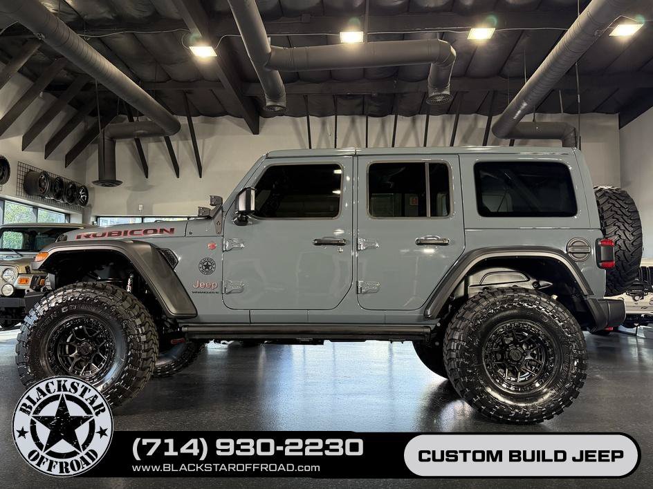 Used 2025 Jeep Wrangler Unlimited Rubicon w/ Safety Group AWD/4WD image 10