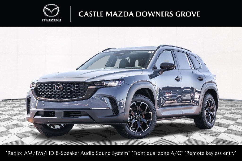 New 2026 MAZDA CX-50 Meridian Edition