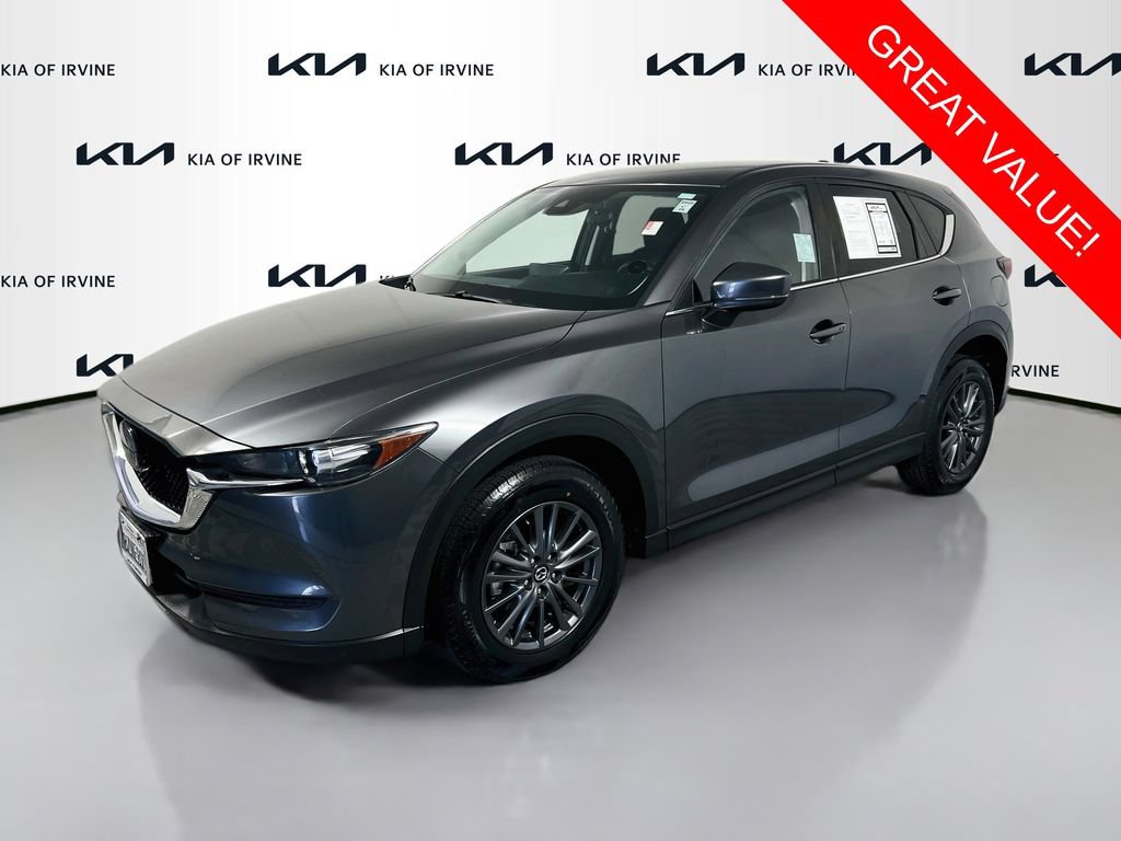 Used 2021 MAZDA CX-5 Touring FWD image 3