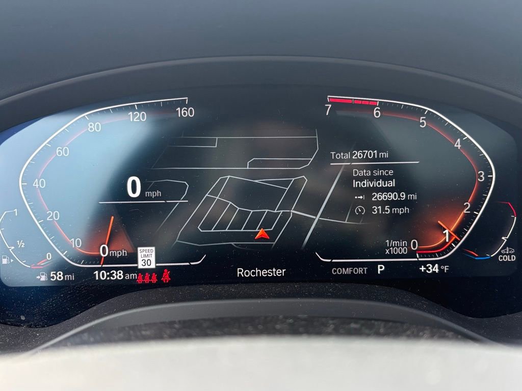 Used 2022 BMW X3 xDrive30i w/ Premium Package 2 (ZPA) image 10