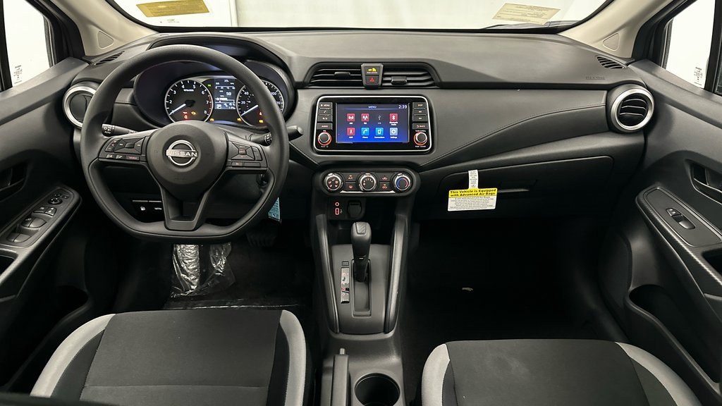 New 2025 Nissan Versa S w/ S Plus Package image 20