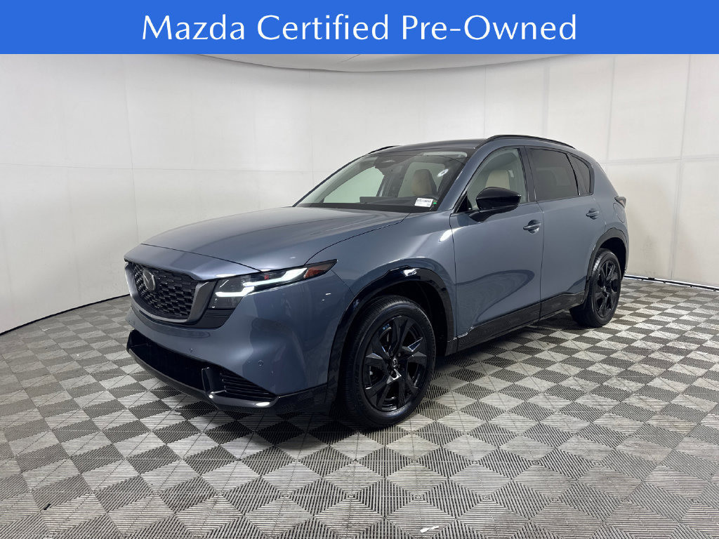 Certified 2026 MAZDA CX-5 2.5 S w/ Premium Plus Package
