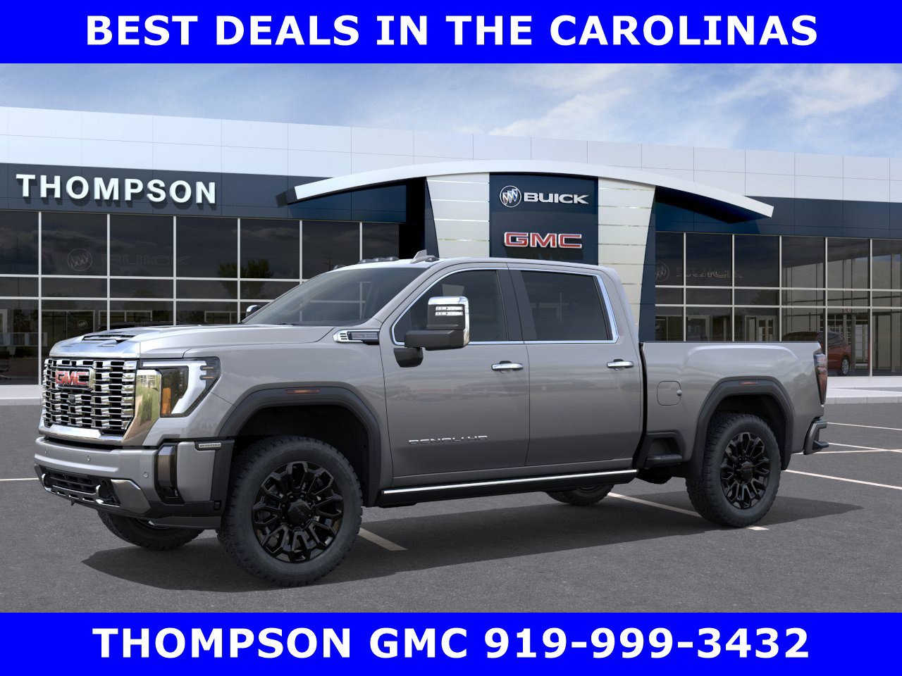 New 2026 GMC Sierra 2500 Denali w/ Denali Reserve Package AWD/4WD image 2
