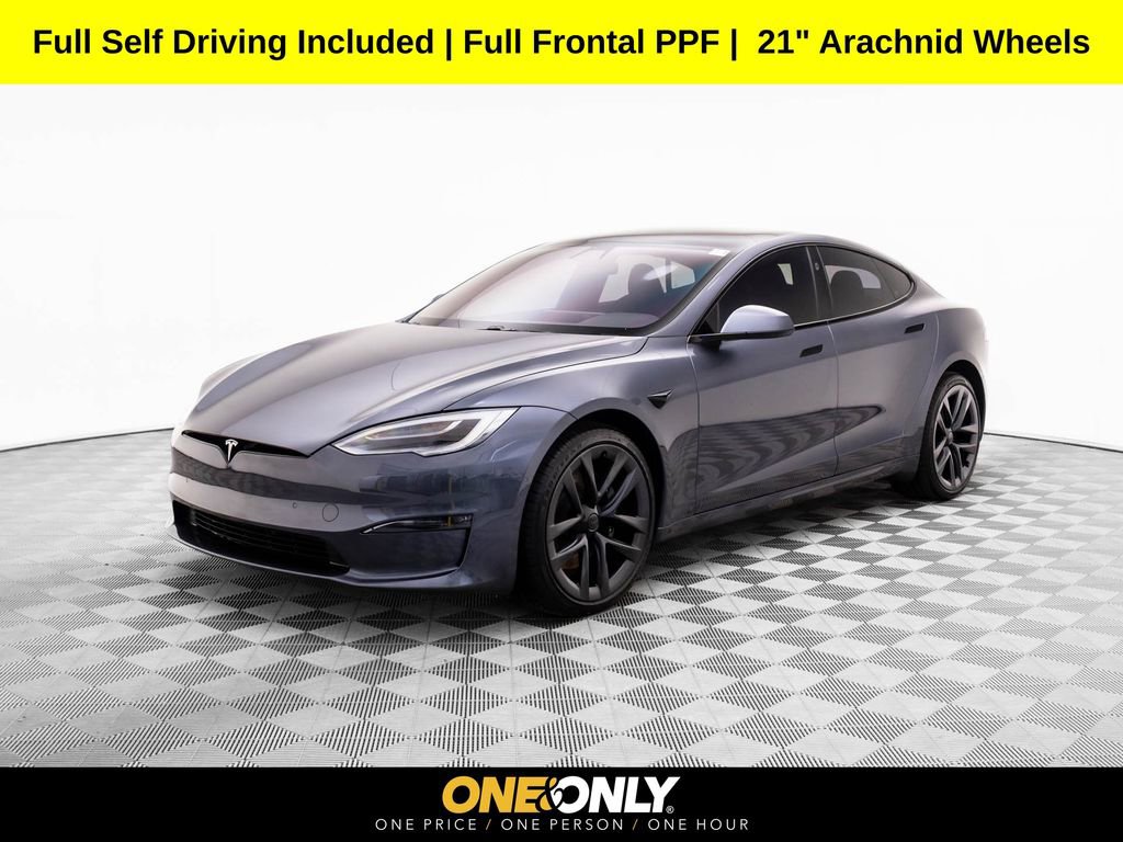 Used 2021 Tesla Model S Plaid