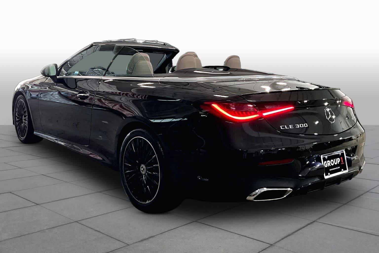 Certified 2026 Mercedes-Benz CLE 300 4MATIC Cabriolet image 12
