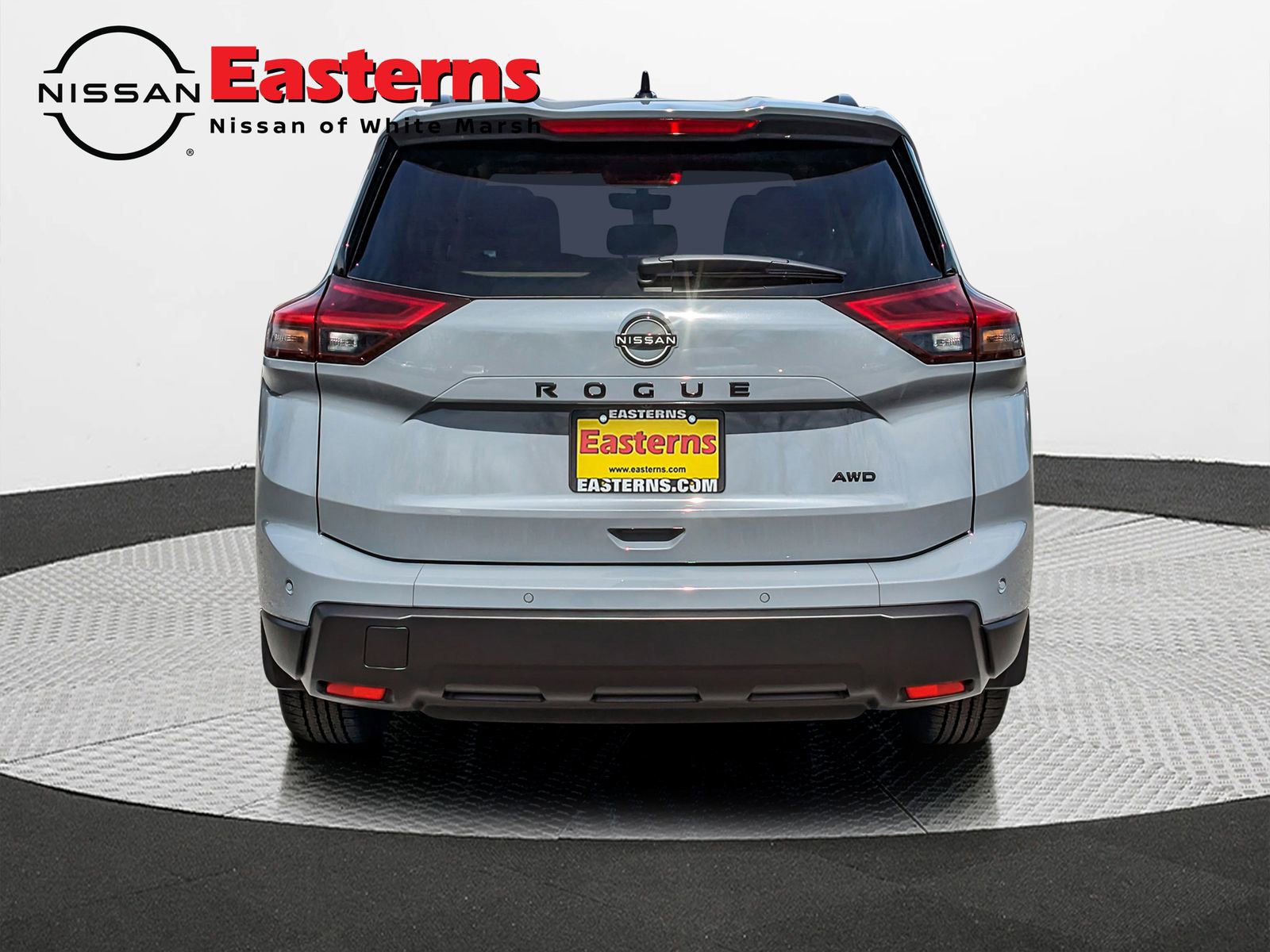 New 2026 Nissan Rogue SV AWD/4WD image 7