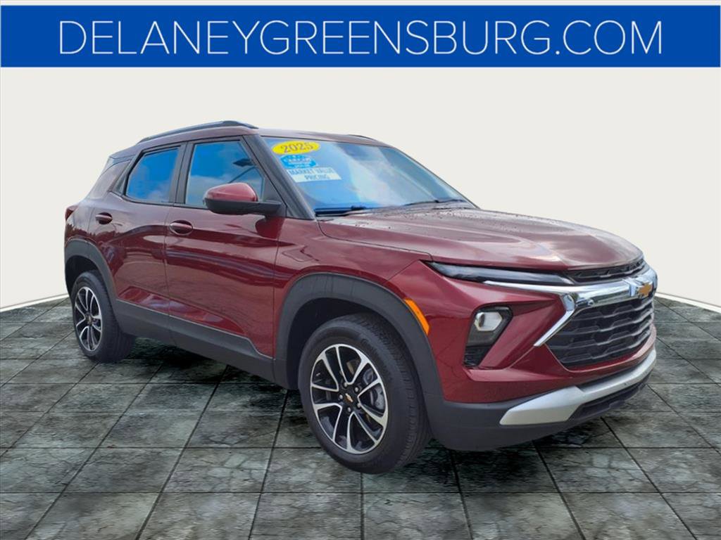 Certified 2025 Chevrolet TrailBlazer LT