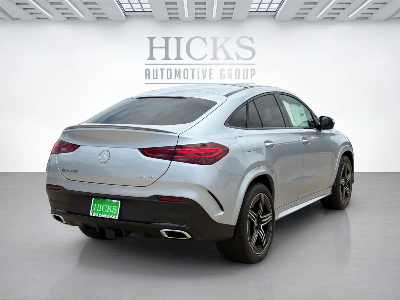 New 2026 Mercedes-Benz GLE 450 4MATIC Coupe image 5