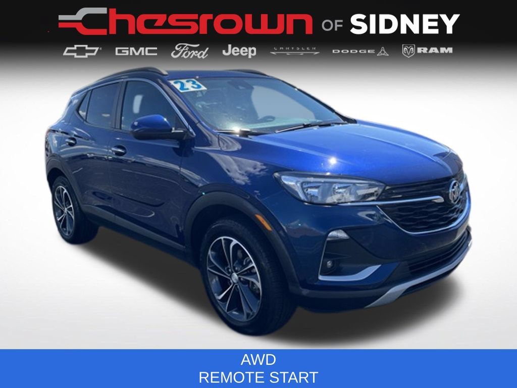 Used 2023 Buick Encore GX Select w/ Safety Package II AWD/4WD image 3