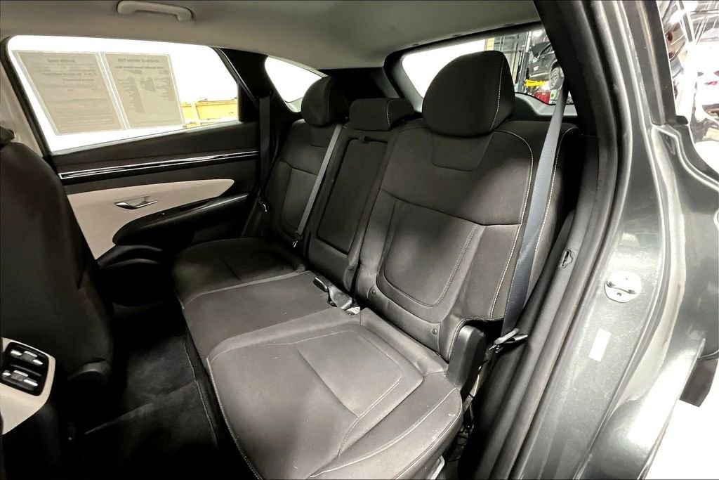 Used 2022 Hyundai Tucson Blue image 35