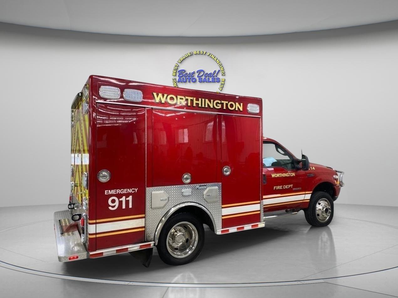 Used 2003 Ford F450 4x4 Regular Cab Super Duty image 8