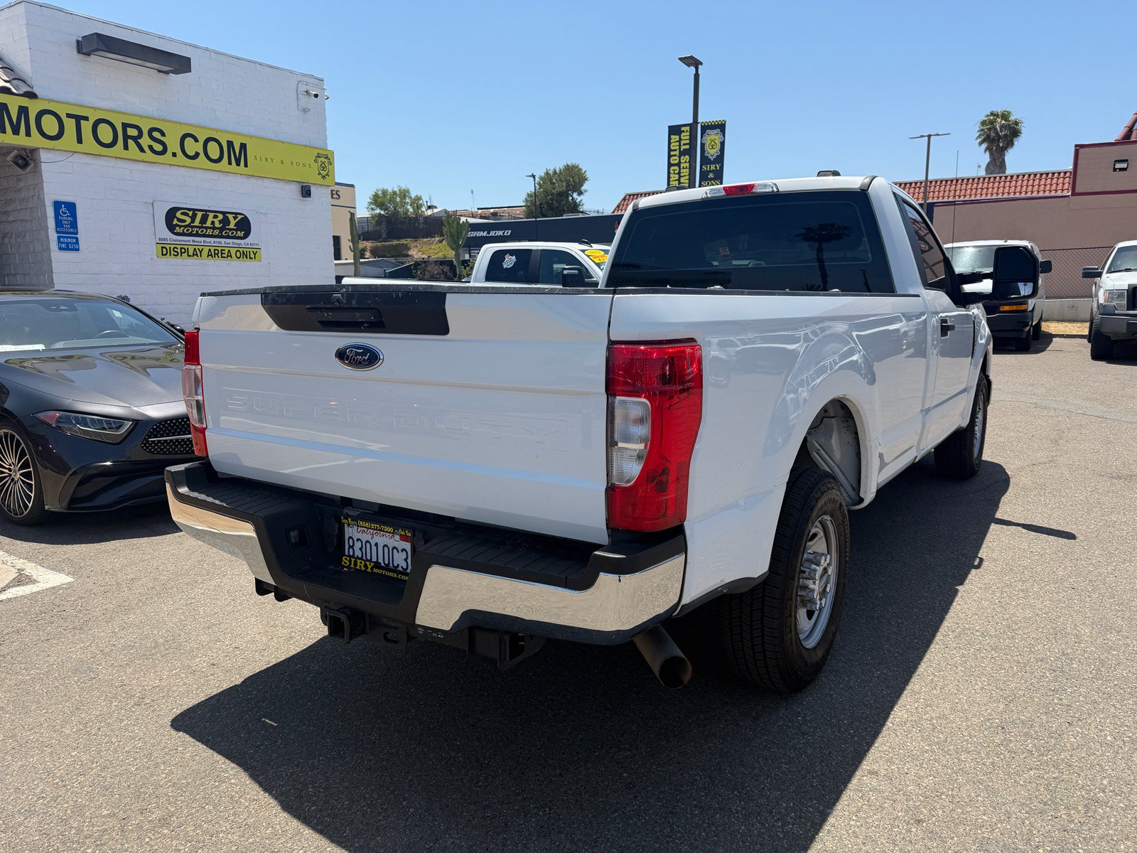 Used 2020 Ford F250 XL w/ Power Equipment Group RWD image 3