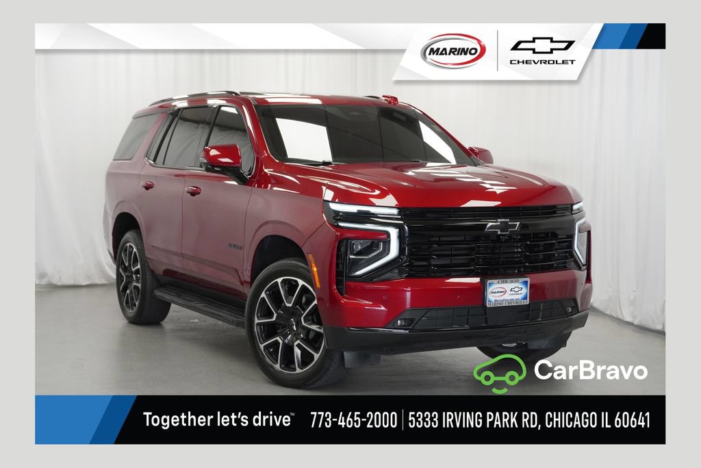 Certified 2025 Chevrolet Tahoe RST w/ Comfort Package