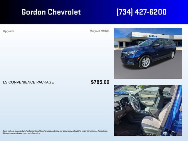 Used 2022 Chevrolet Equinox LS w/ LS Convenience Package image 5
