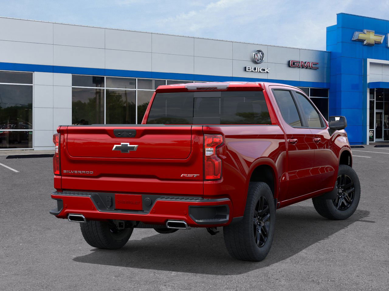 New 2025 Chevrolet Silverado 1500 RST w/ All Star Edition Plus image 4