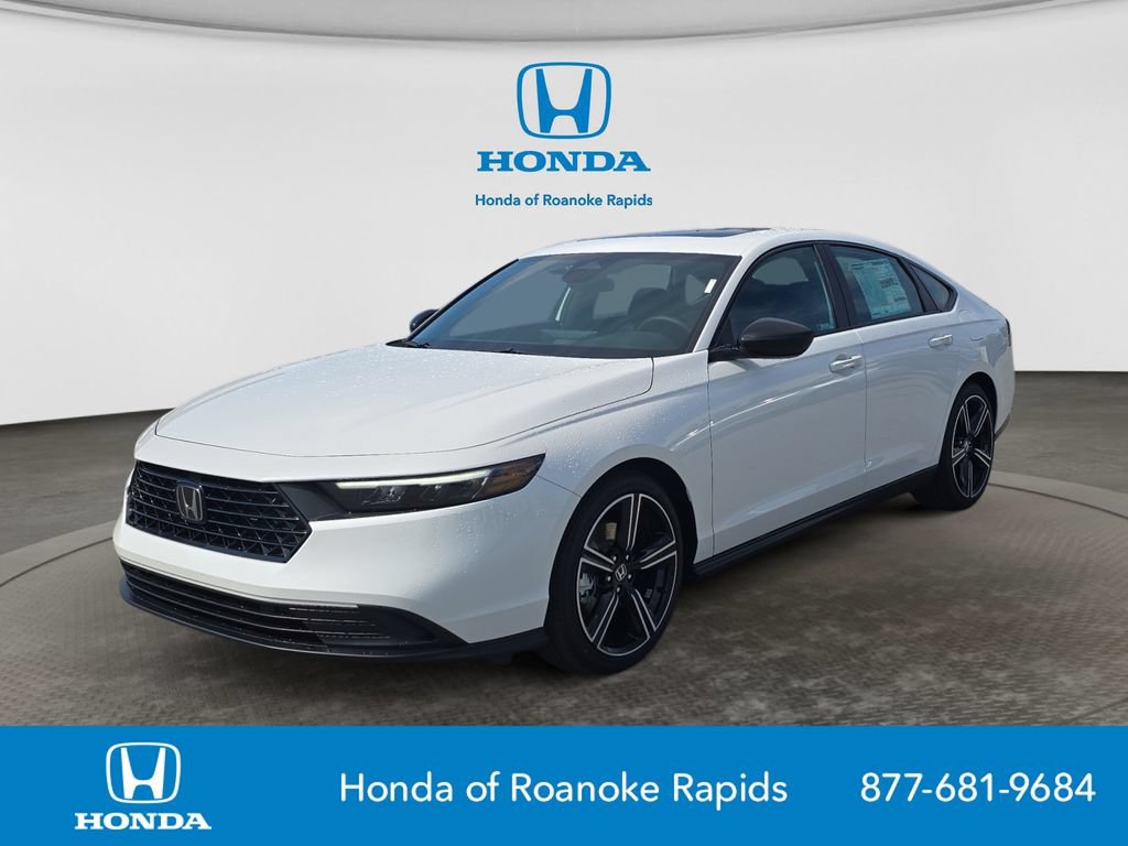 New 2026 Honda Accord Sport
