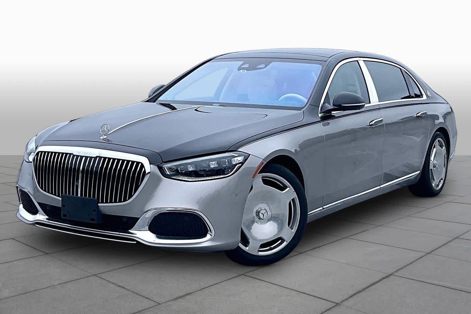 Used 2021 Mercedes-Benz Maybach S 580 4MATIC image 1