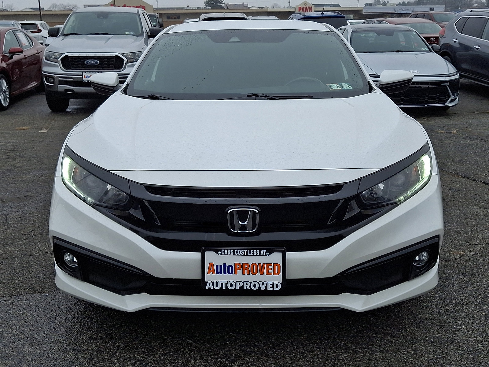 Used 2020 Honda Civic Sport image 2