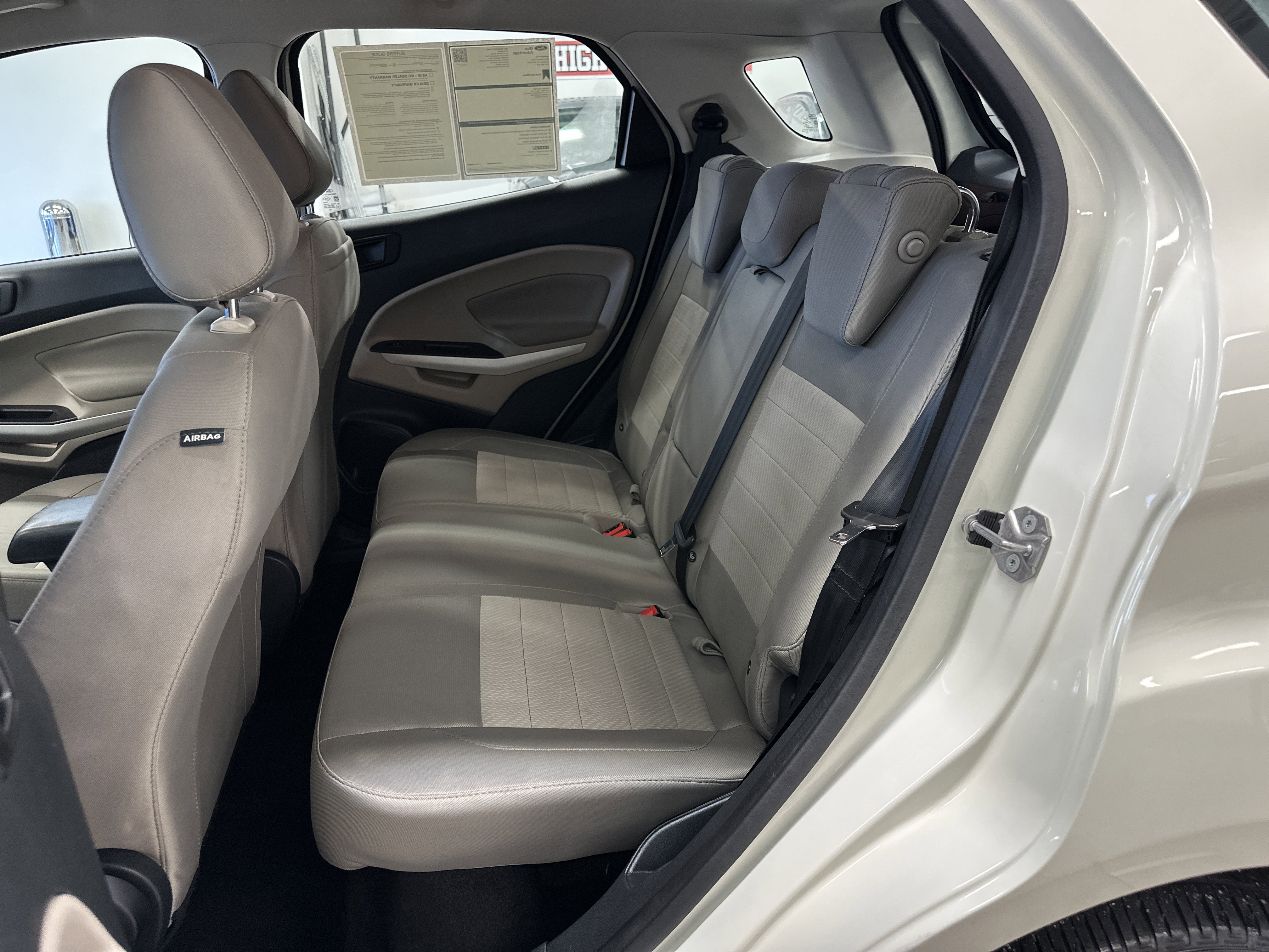 Certified 2021 Ford EcoSport S image 5