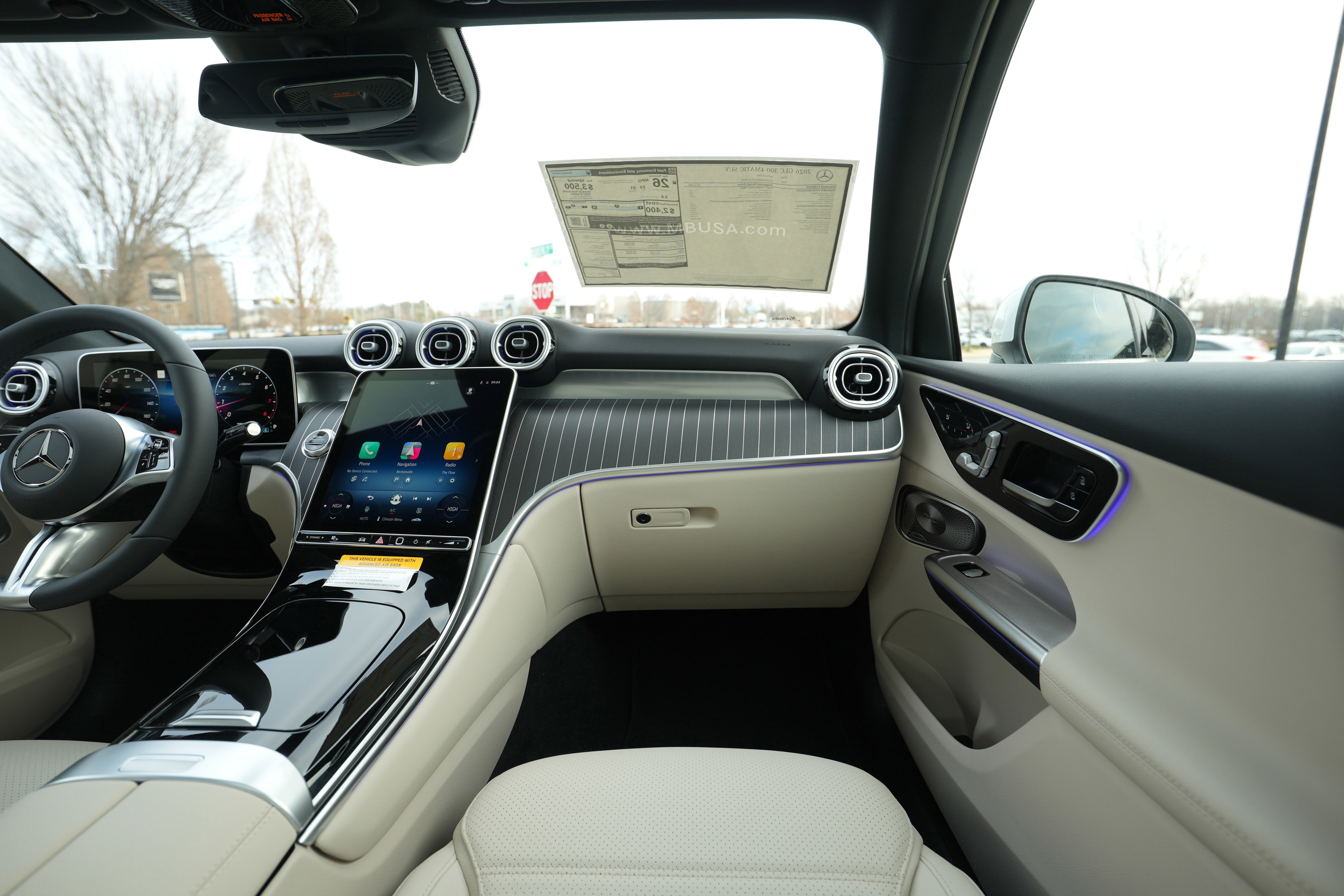 New 2026 Mercedes-Benz GLC 300 4MATIC image 25