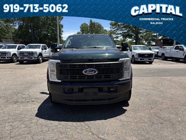 New 2025 Ford F550 2WD Crew Cab Super Duty w/ Snow Plow Prep Package image 4