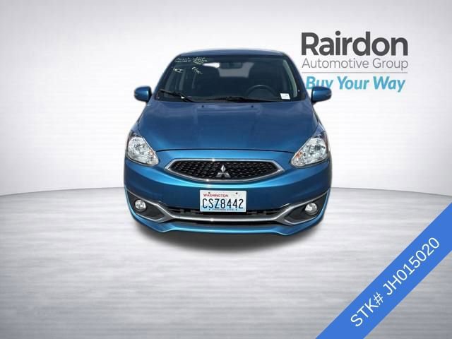 Used 2018 Mitsubishi Mirage SE FWD image 2