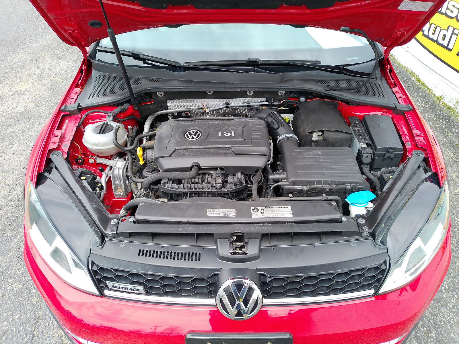 Used 2017 Volkswagen Golf Alltrack SE AWD/4WD image 34