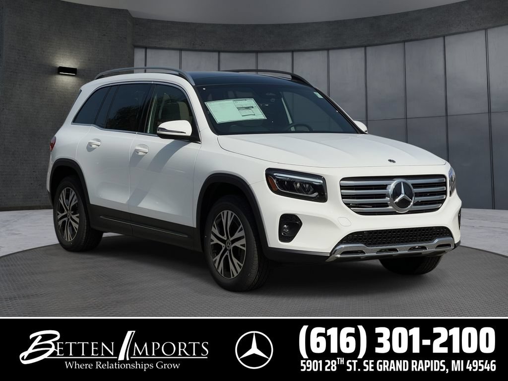 New 2026 Mercedes-Benz GLB 250 4MATIC image 1
