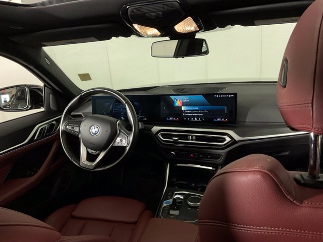 Certified 2024 BMW i4 eDrive35 w/ Premium Package RWD image 16